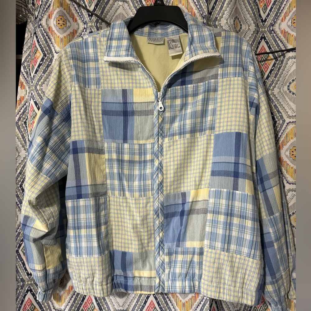 Vintage Quilted Patchwork Jacket - image 3